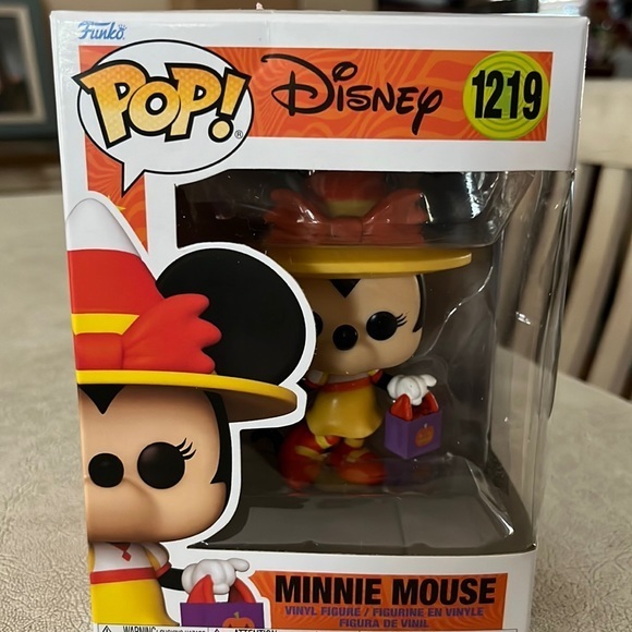 Funko Accessories - Disney x funko pop Minnie Mouse Halloween brand new
